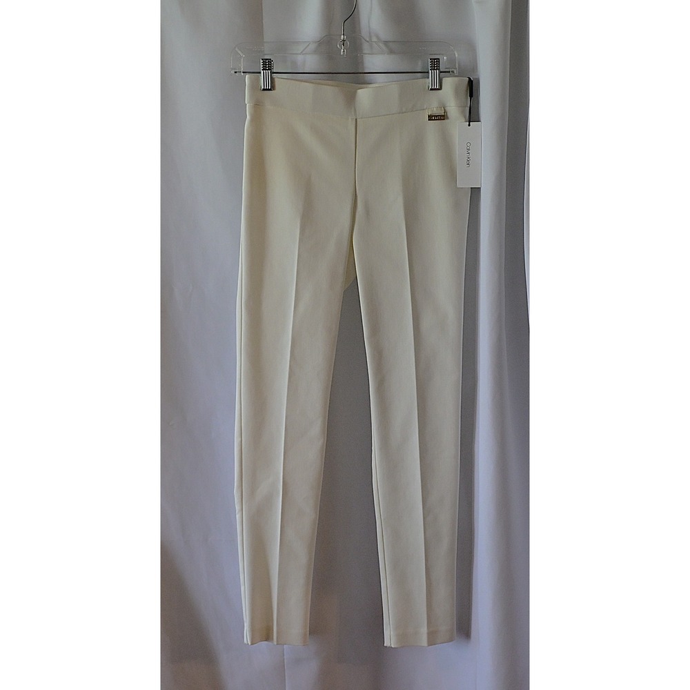 Calvin Klein Pull On Trousers - Picture 2 of 9